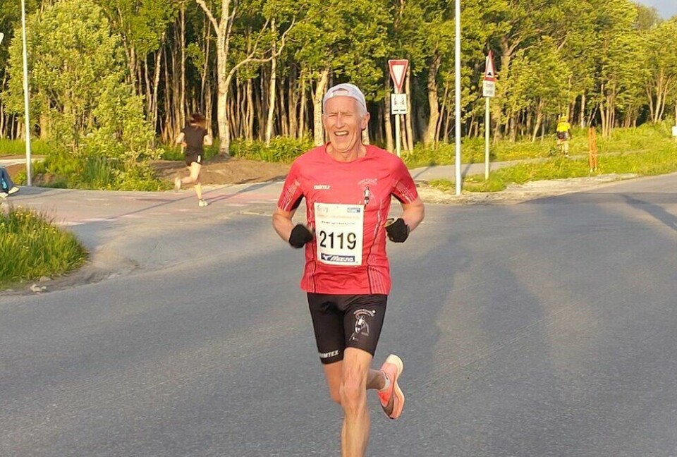 Alf B. Dahl var fire sekunder fra klasserekorden i 2020, så ble han skadet. (Foto Steinar W. Dahl) Alf B. Dahl 2022