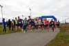 Starten på 5 km i Norgesløpet 2019 på Jessheim. Vinner Jonatan Vedvik (nr 246), nr 2 ble Einar Melsom (nr 239), og nr 3 ble Anders Nøstdahl Glørsen (nr764).
