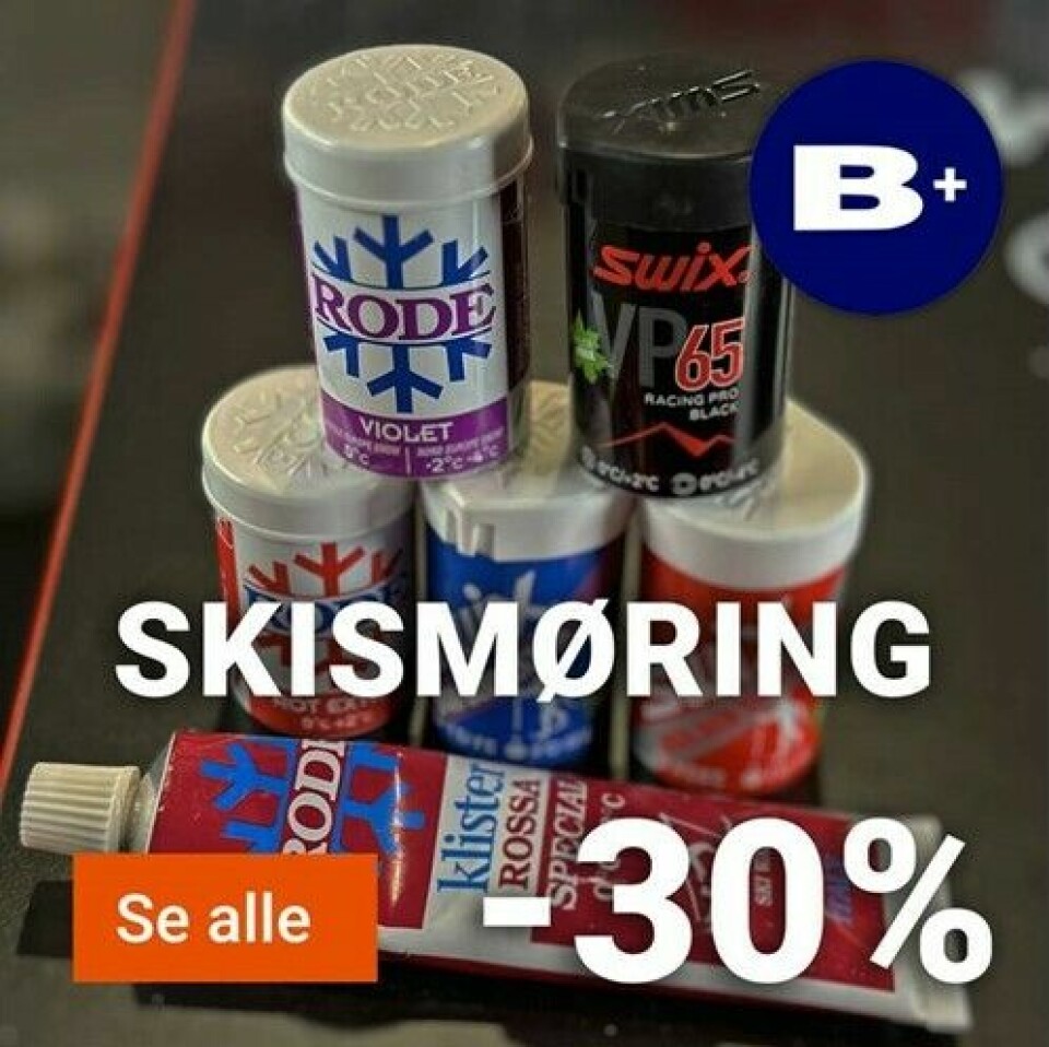 Kickstart skisesong - Supre priser!