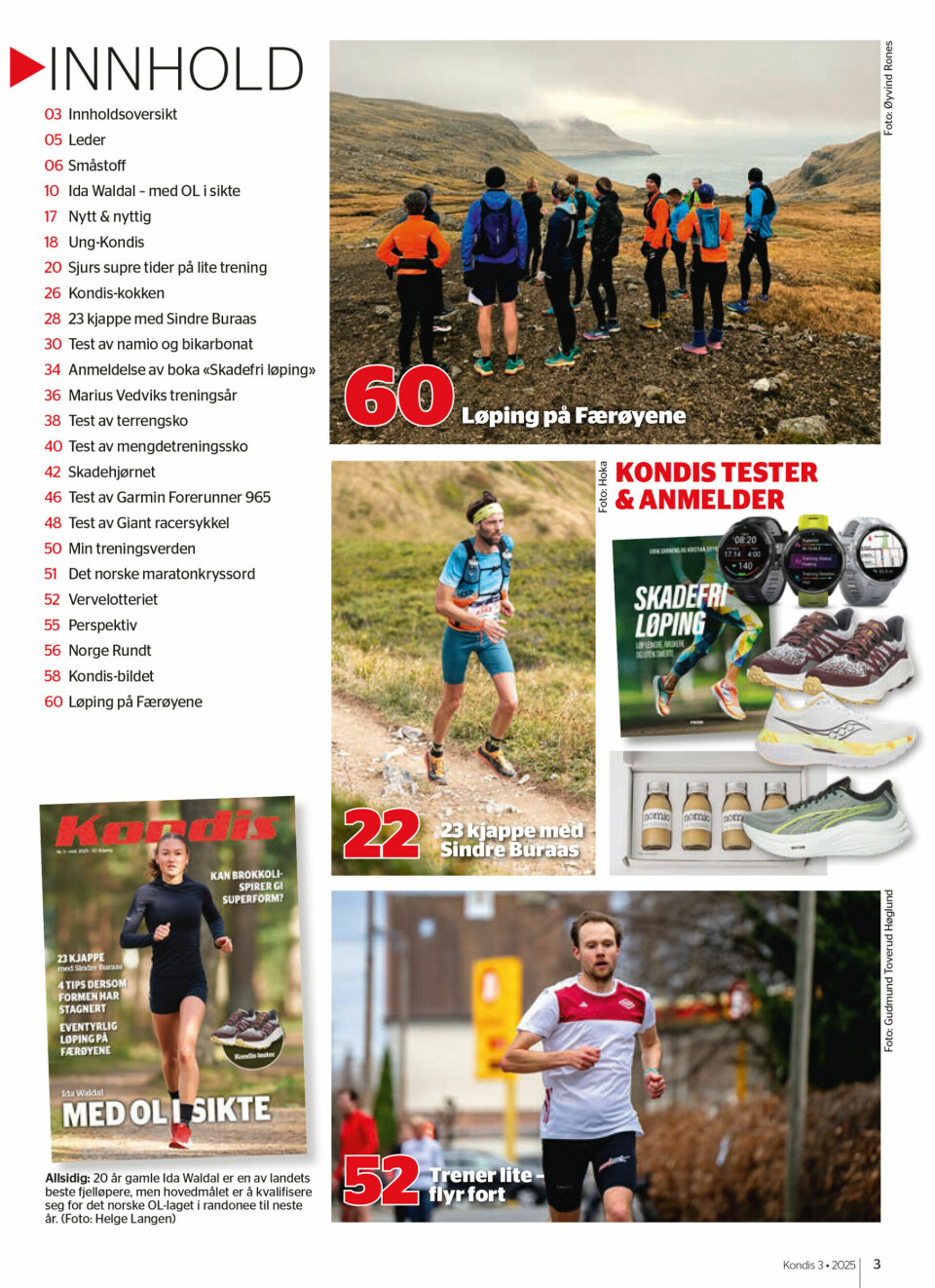 Nytt Kondis-blad er ute med masse spennende treningsstoff