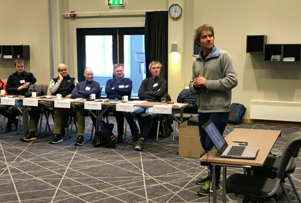 Thor Gotaas holdt foredrag om brødrene Kvalheim og femmila under sitt landsmøte 7. mars 2020 Thor Gotaas holdt foredrag om brødrene Kvalheim og femmila under sitt landsmøte 7. mars 2020