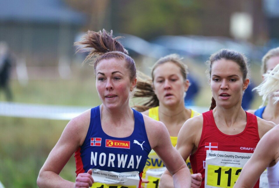 Eli Anne Dvergsdal (til venstre) vant Lisboa Halvmaraton for dem som ikke stilte i eliteklassen. (Arkivfoto: Arne Dag Myking) Eli Anne Dvergsdal (til venstre) vant Lisboa Halvmaraton for dem som ikke stilte i eliteklassen. (Arkivfoto: Arne Dag Myking)