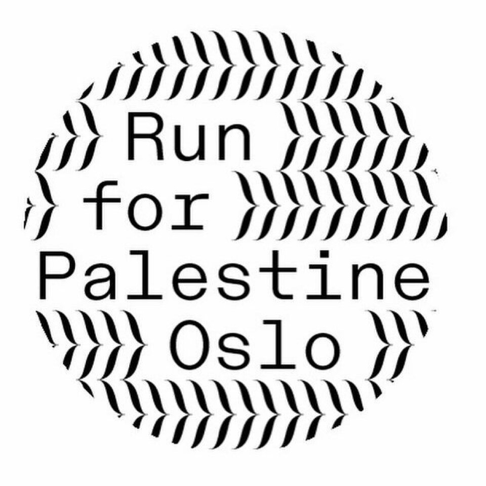 Solidaritetsløp for Palestina fra Holmenkollen på søndag