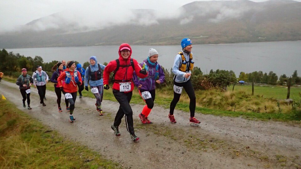 Mange fine muligheter: Det finnes mange fine løp å delta i om en er skadefri og trent for det. Her er jeg nr 112 i Trollheimen Fjellmaraton. (Foto: Morten Eirik Engelsjord) Marianne Røhme i Trollheimen Fjellmaraton 2016