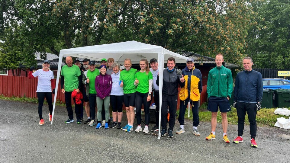 Kondistreninga Trondheim: En treningsgruppe som ønsker å legge til rette for trening for utsatte grupper, kan søke om støtte til dette gjennom Kondis og Stiftelsen Dam. (Illustrasjonsfoto: Sol HJaugen) Kondisløpets Global Running Day