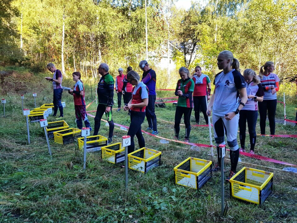 Høstens tradisjonelle o-helg i Furuberget og Moskogen