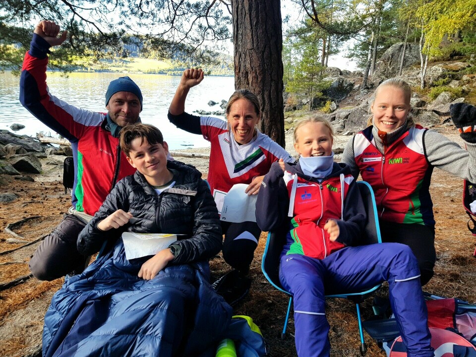 Høstens tradisjonelle o-helg i Furuberget og Moskogen