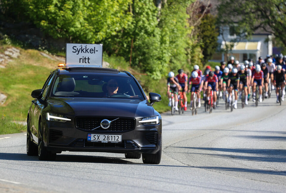 Første puljen er på vei sørover på Sotra.