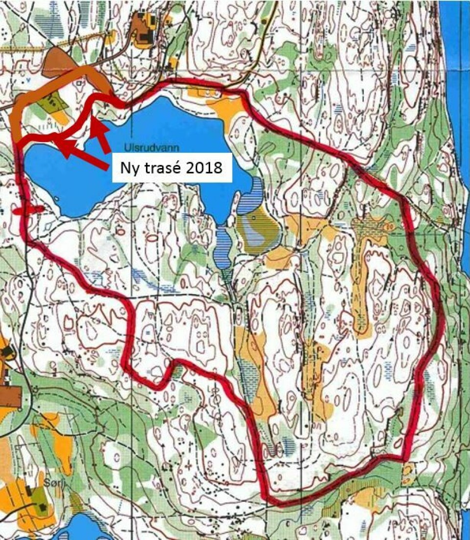 Bøler IF arrangerer årets 2. Ulsrudvann rundt torsdag