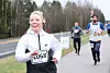 Vigdis Gabrielsen Sandø i Jessheim Vintermaraton 2021