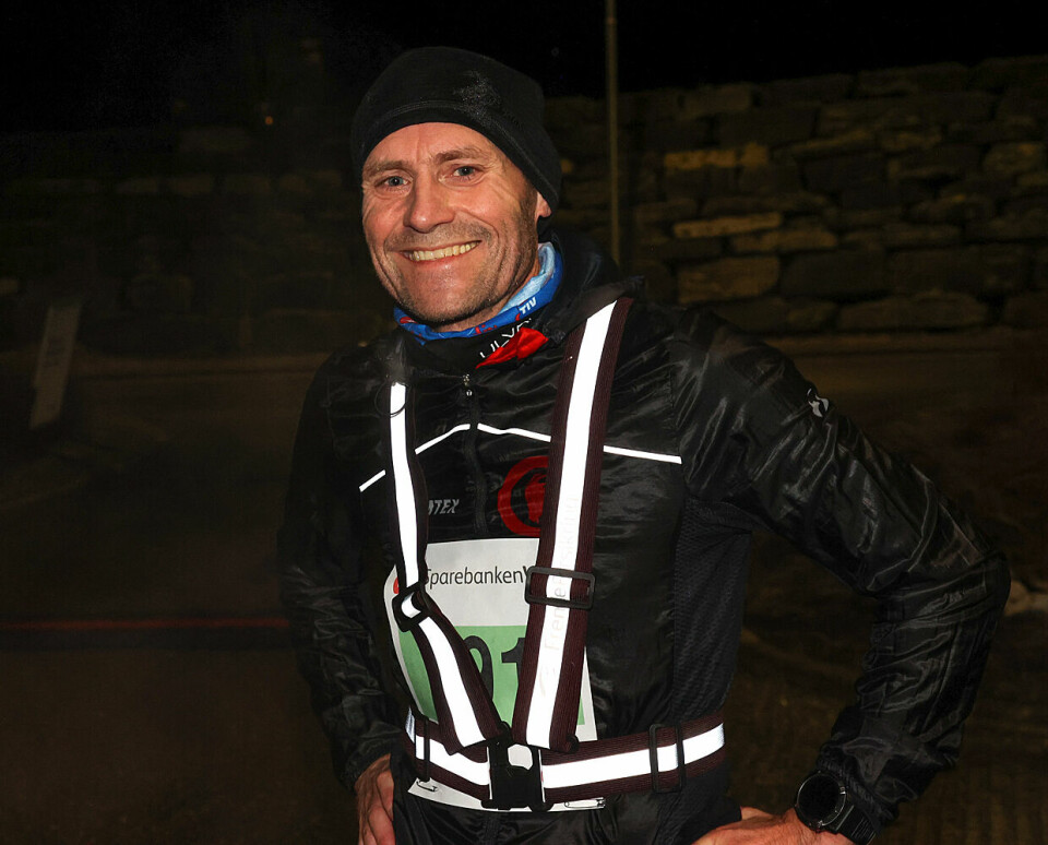 Bjarne Andreas Bakke kan løpe raskt både oppover og bortover, nå vant han 5 km.