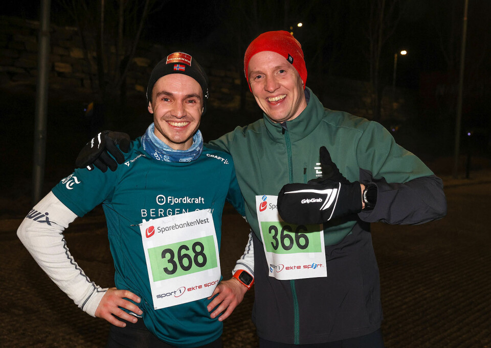 Navnebrødre: Marius Pettersen og Marius Jansen ble nummer 3 og 4.