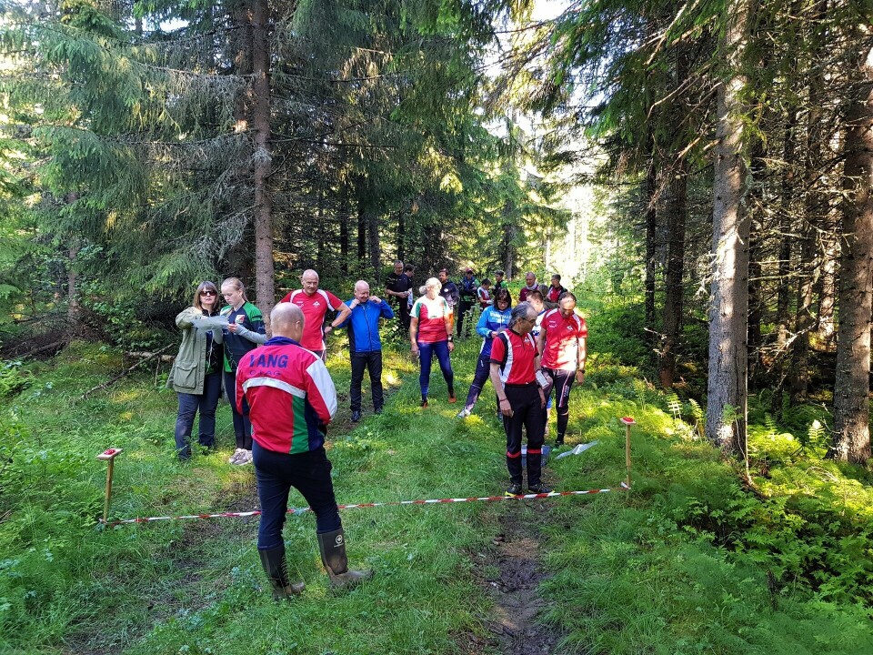 Øst Mjøsa Cup #3 på nytt kart i Øvre Vang