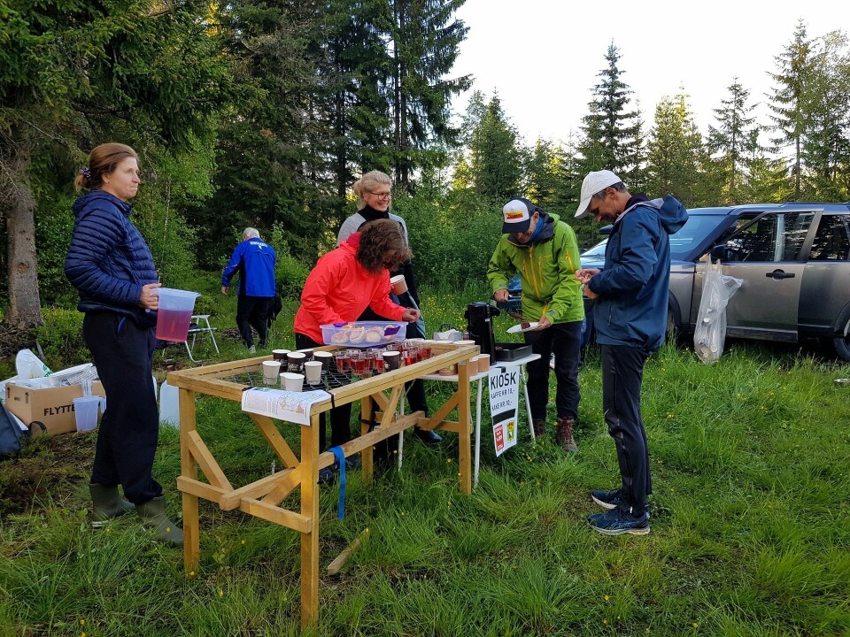 Øst Mjøsa Cup #3 på nytt kart i Øvre Vang
