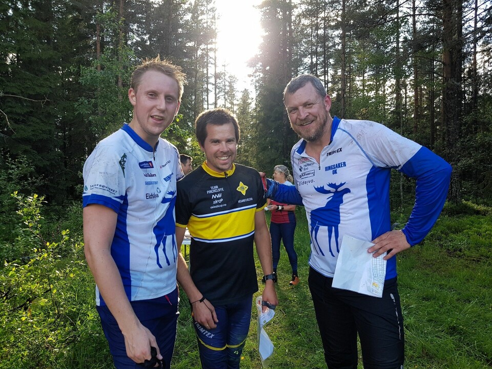 Øst Mjøsa Cup #3 på nytt kart i Øvre Vang