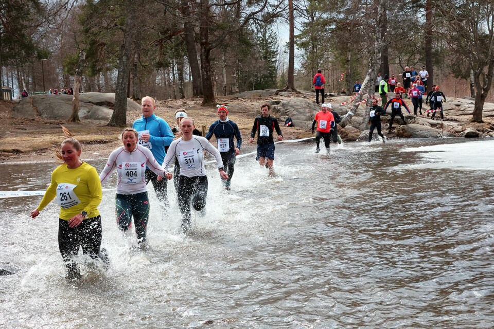 Temperaturen i Sognsvann er muligens noe varmere enn her i 2023. (Foto: Tom-Arild Hansen)