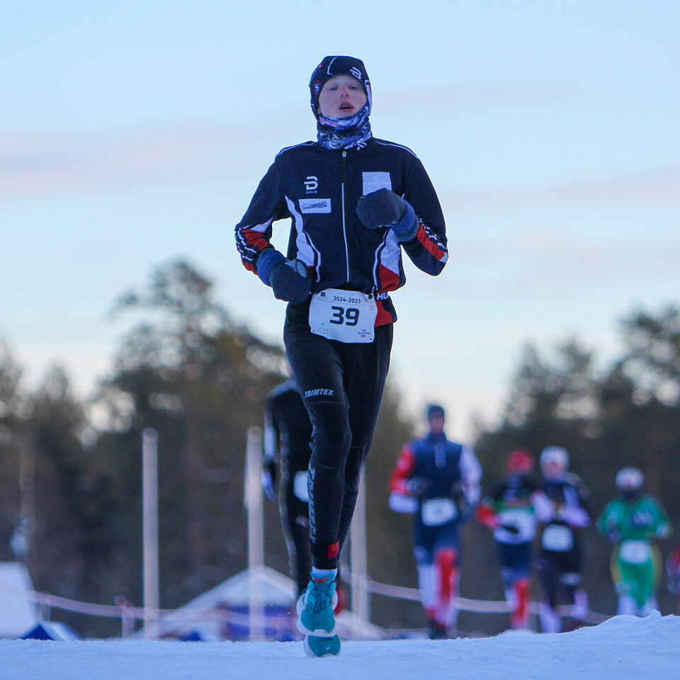 Håvar Sandqvist Bjorli, Bærumsvømmerne. (Foto: Erik Marki Bjorli)
