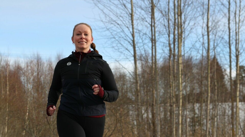 Jeanette Buer er personlig trener og kjent som PT Jeanette i sosiale medier. (Foto: Marianne Røhme) Jeanette Buer