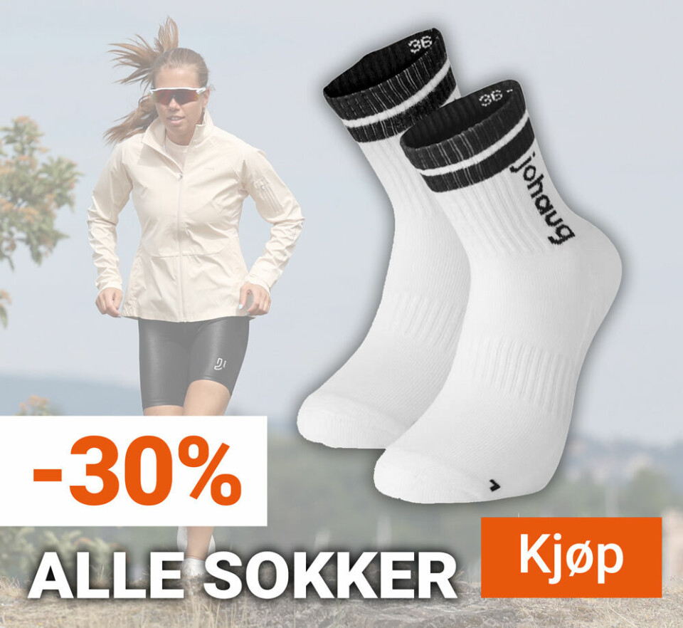 Sommerkampanje i løpeavdelingen