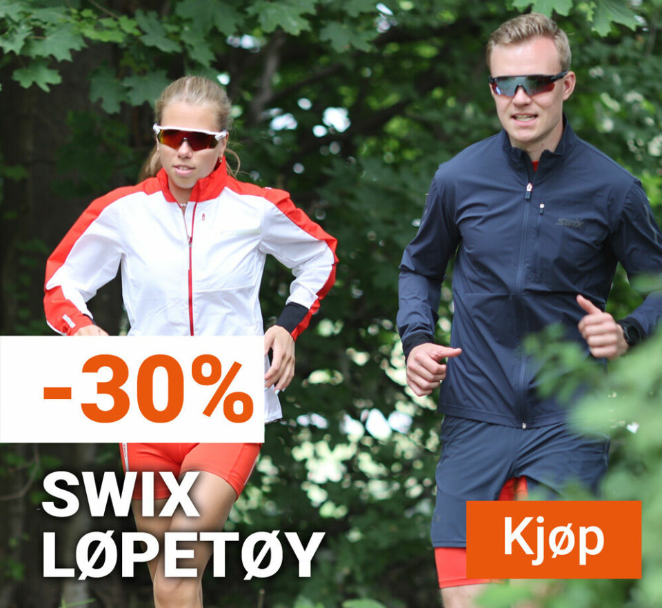 Sommerkampanje i løpeavdelingen