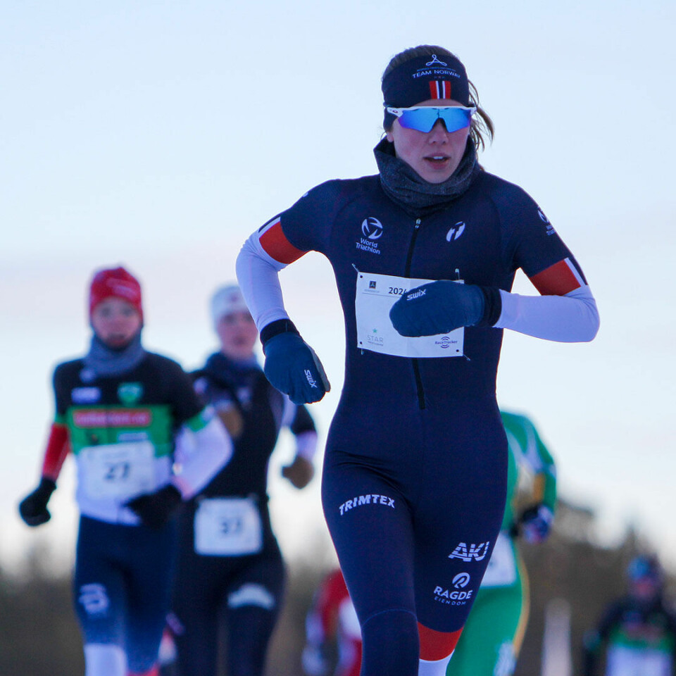 Julie Meinicke, Royal Sportsklubb, vinner klasse kvinner senior. (Foto: Erik Marki Bjorli)