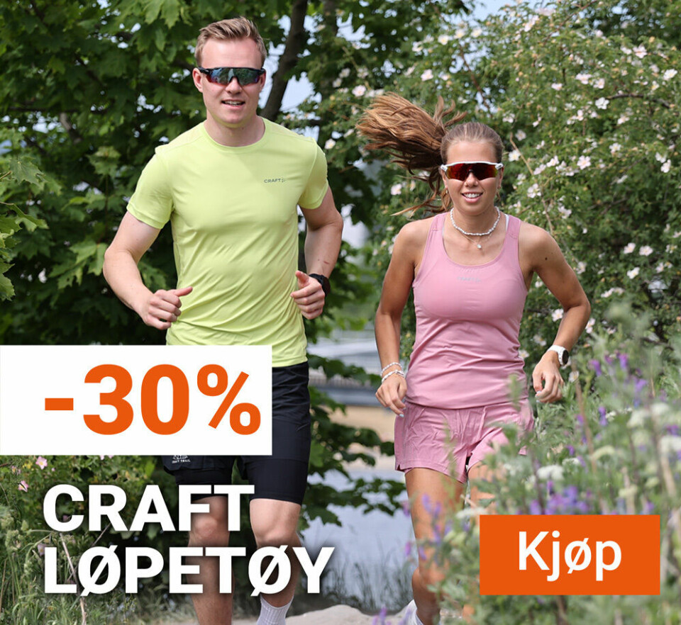 Sommerkampanje i løpeavdelingen