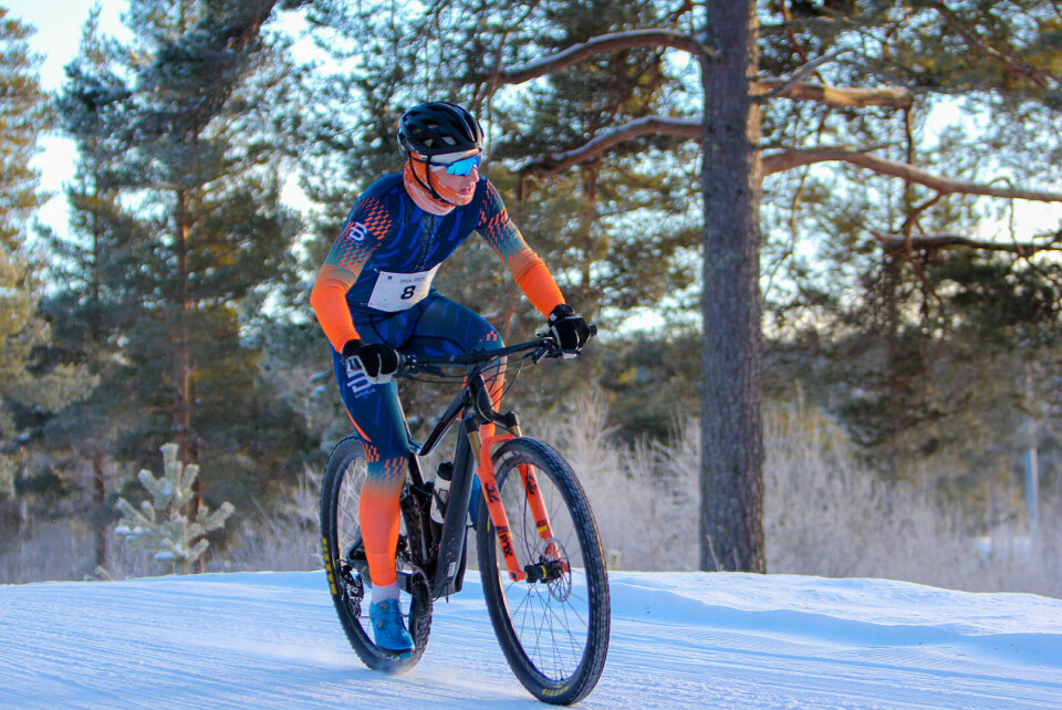 Tredjeplassen til Hans Christian Tungesvik, Royal Sportsklubb. (Foto: Erik Marki Bjorli)
