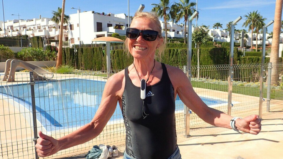 Synøve Brox på treningsleir til Spania med SK Vidar og Team RP