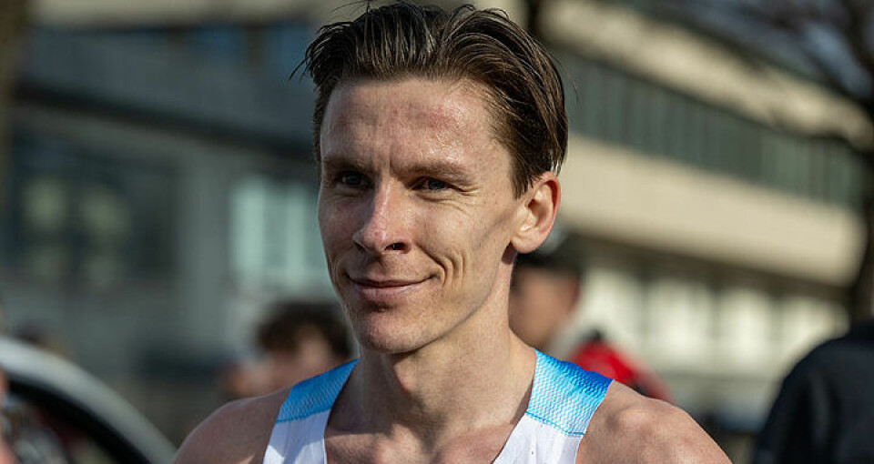 Andreas Almgren knuste den europeiske rekorden på halvmaraton