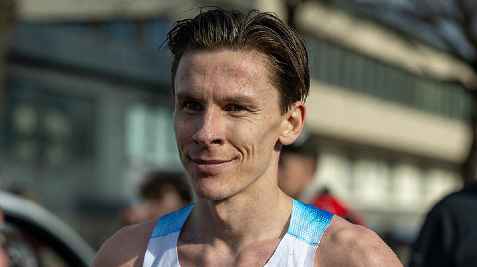 Andreas Almgren knuste den europeiske rekorden på halvmaraton