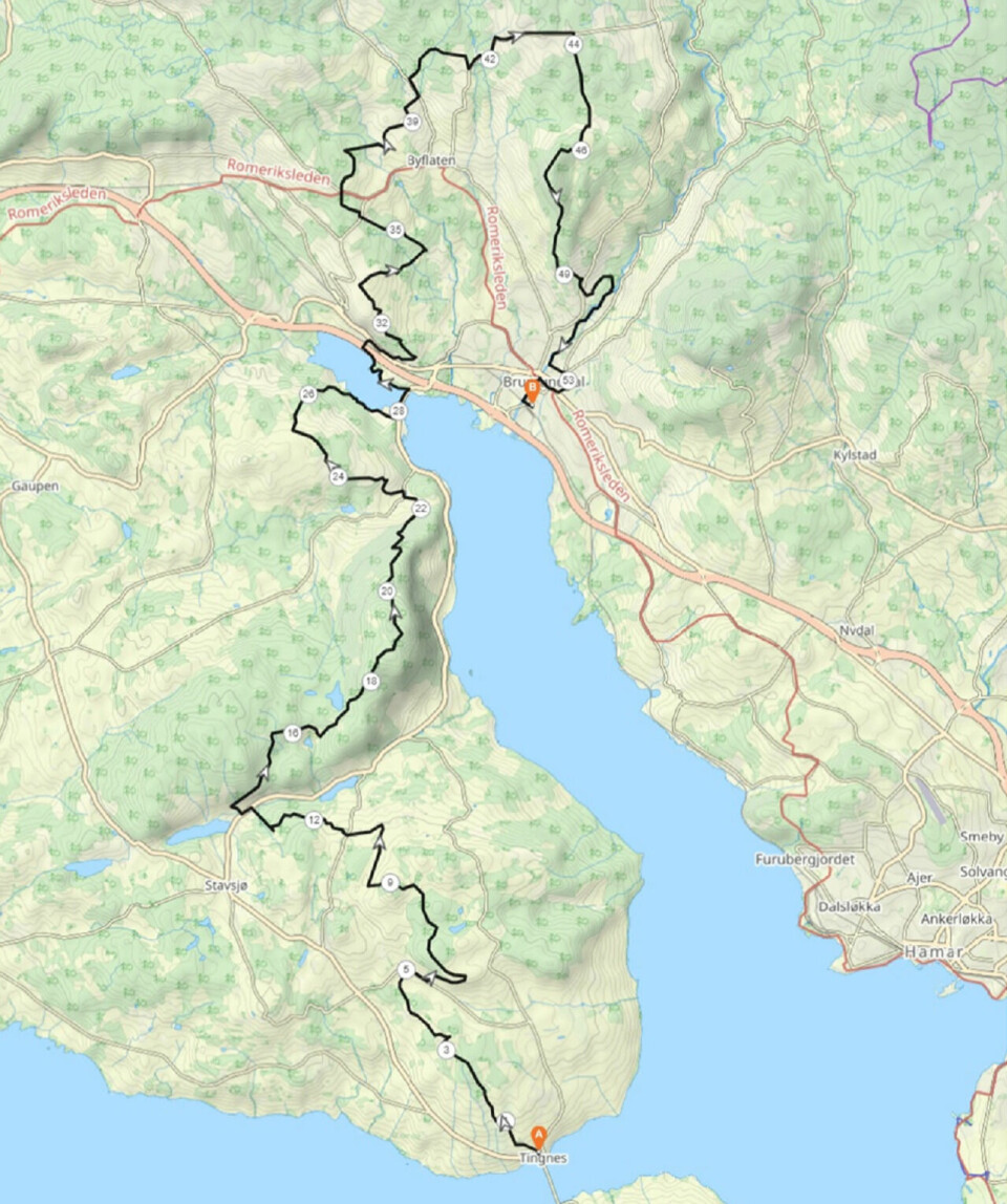 Fortsatt mulig å bli med på HHT Ultra 22. juni