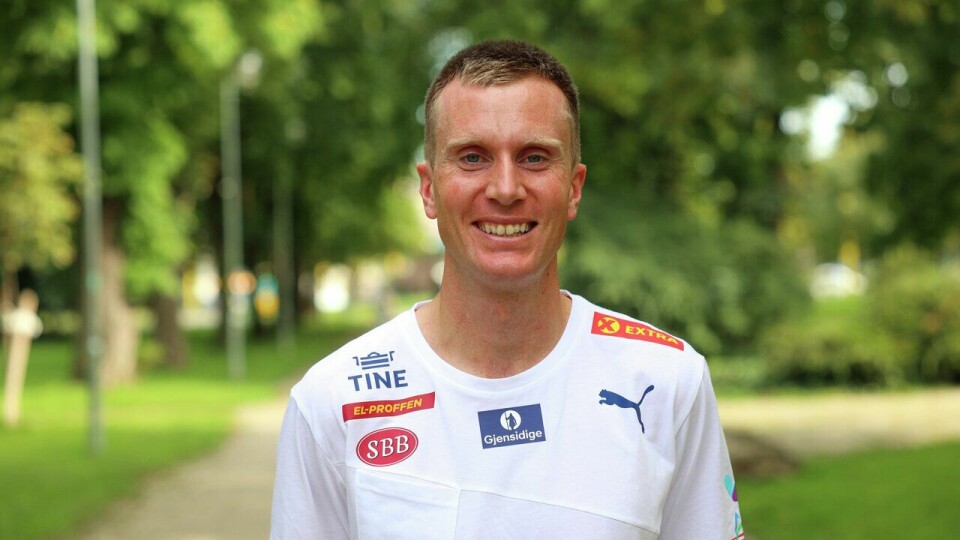 Sjøl etter mange år med maratonsatsing kan Sondre Nordstad Moen fremdeles løpe fort på 5000 m. (Arkivfoto: Arne Dag Myking) VM Friidrett 2023 Budapest - Sondre Nordstad Moen