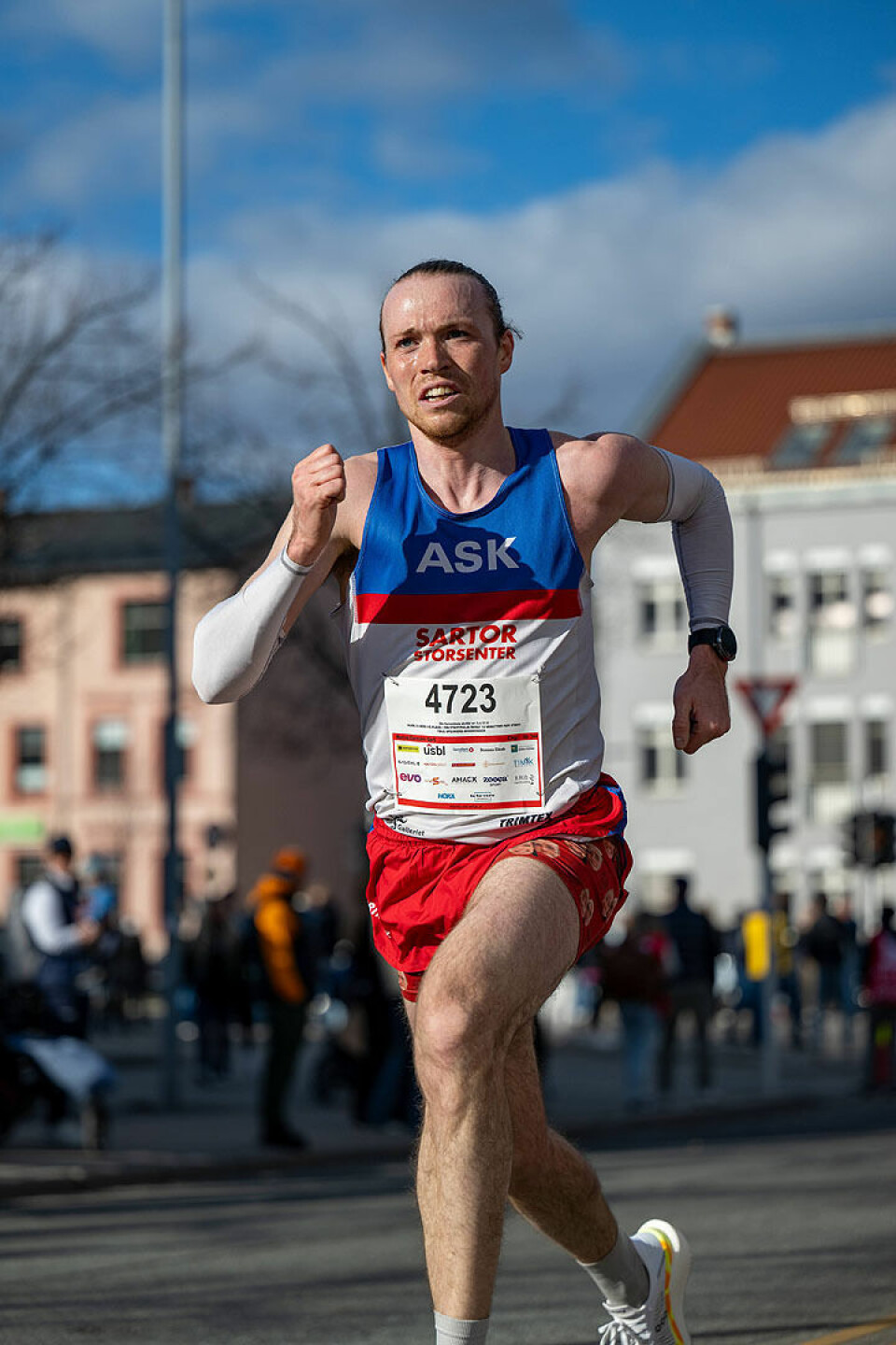 En 8. plass på Marius Garmann Sørli, for første gang under 30 minutter på en 10k: 29:55.