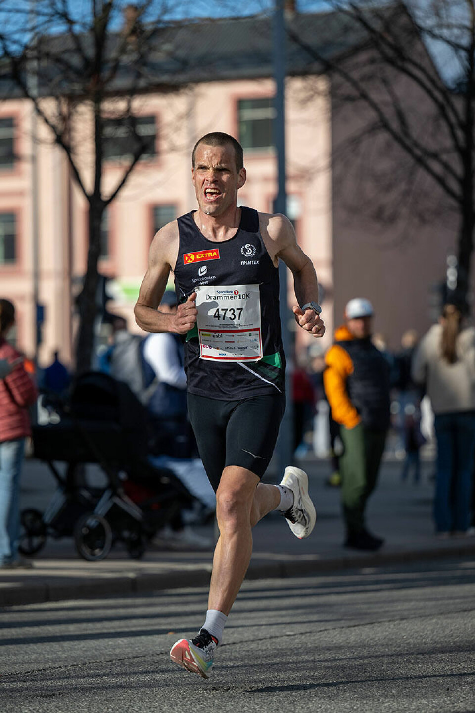 Andreas Penne Nygård - 10. plass, og med tiden 30:30 høyt oppe på den norske klassestatistikken på M40-44.