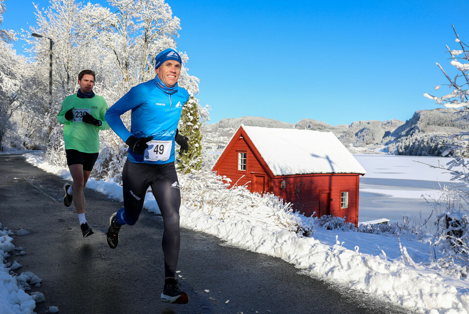 Håvard Berland og Håvard Nakken Follesø tar 4. og 5.-plassene.