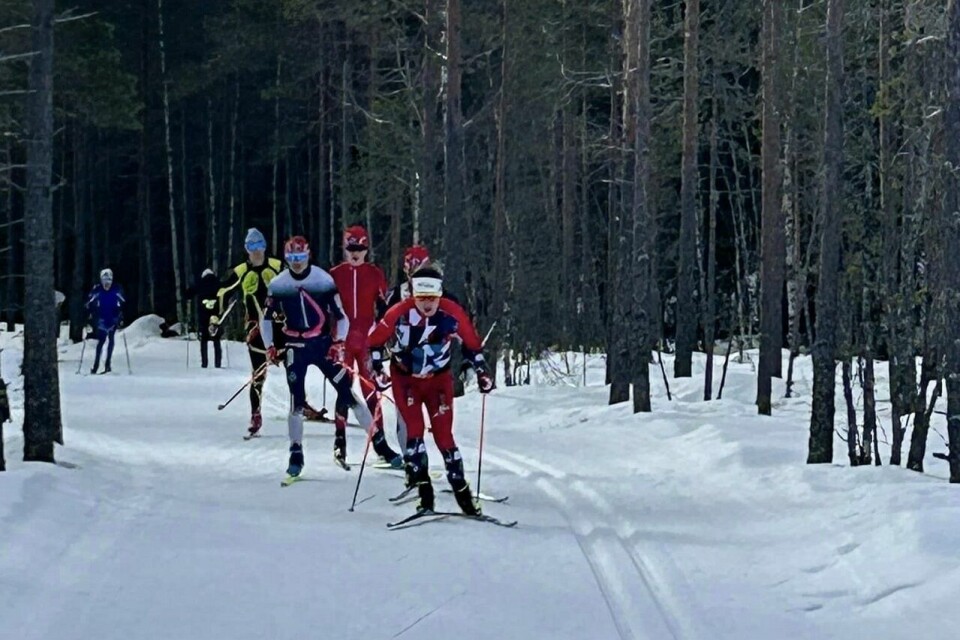 Over 30 stilte til start på 5-mila i Elverum