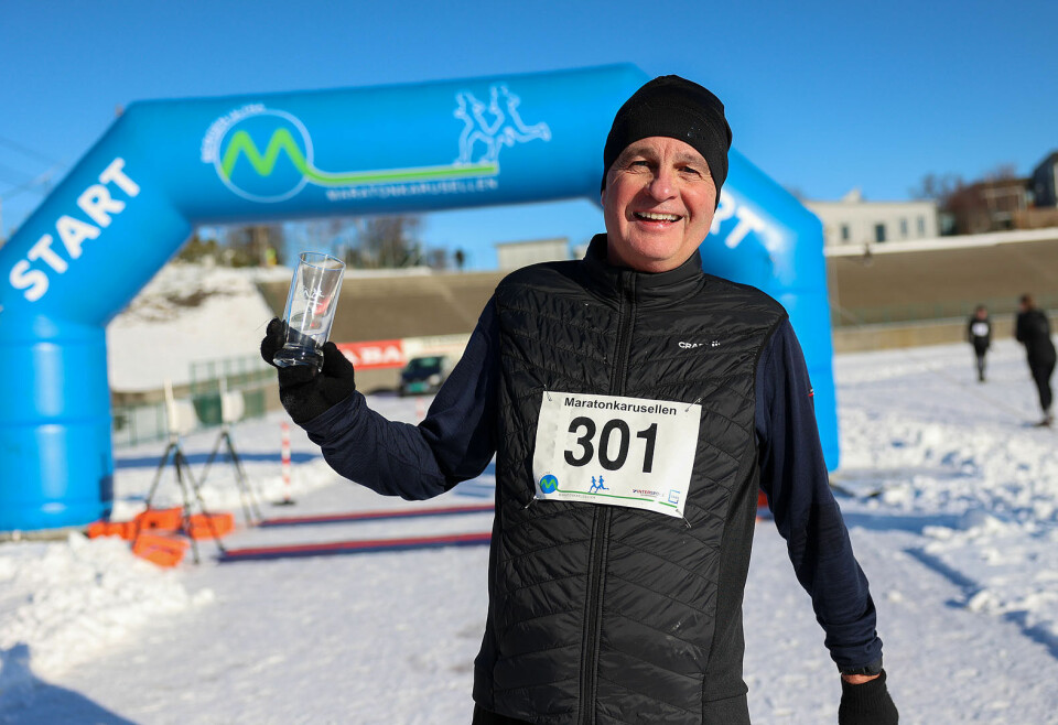 Jon Iden tar en klar klasseseier i Menn 65-69.