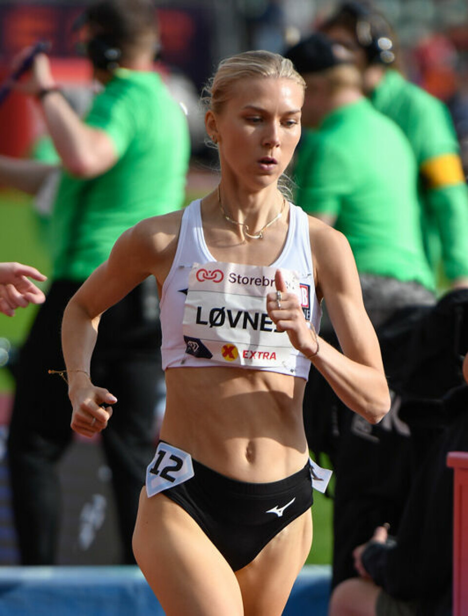 Anne Gine Løvnes (Foto: Bjørn Johannessen)