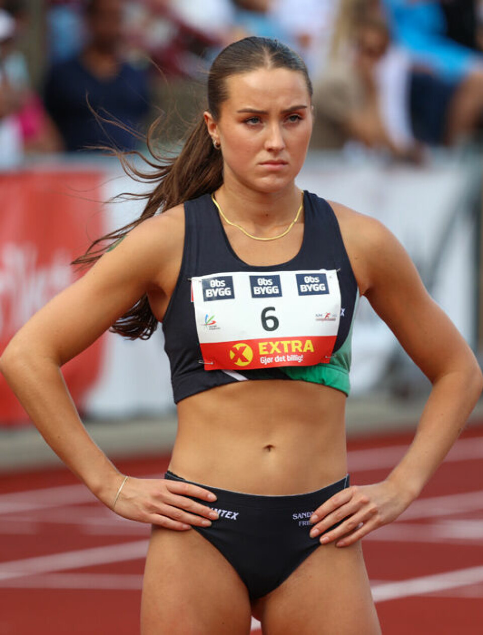 Nora_Haugen. (Foto: Arne Dag Myking)