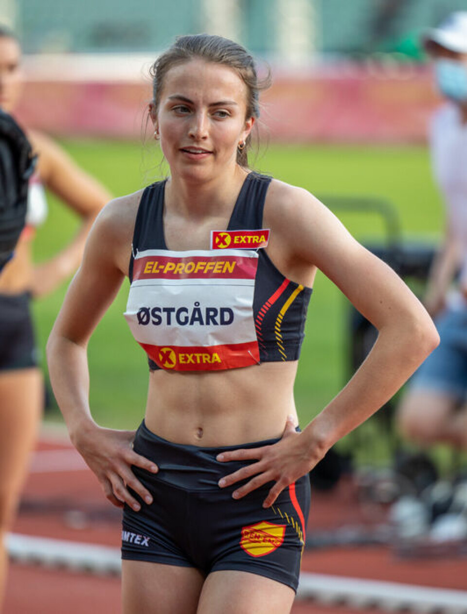 Ingeborg Østgård. (Foto: Samuel Hafsahl)