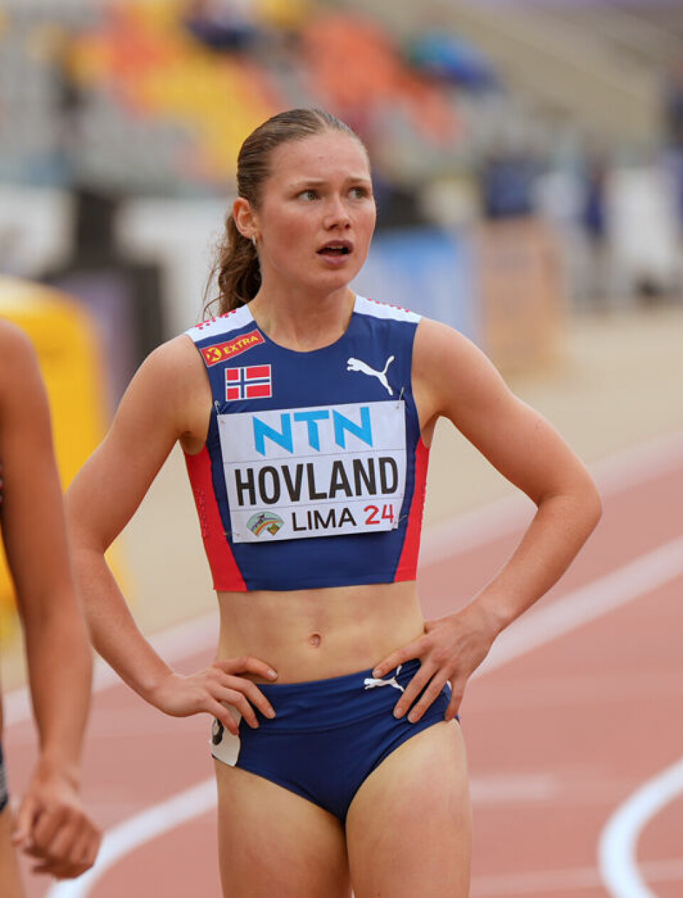 Marte Hovland. (Foto: Einar Børve)