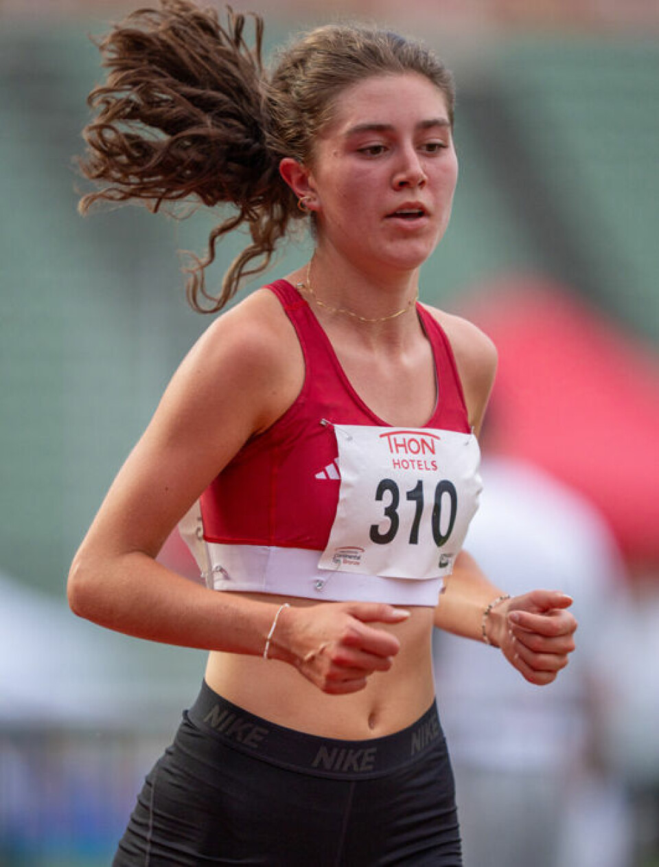 Anna Marie Nordengen Sirevåg. (Foto: Samuel Hafsahl)