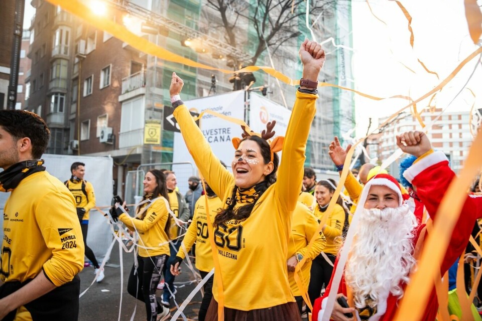 Entusiasmen var stor, og jula varte minst til og med nyttårsaften. (Foto: arrangøren)