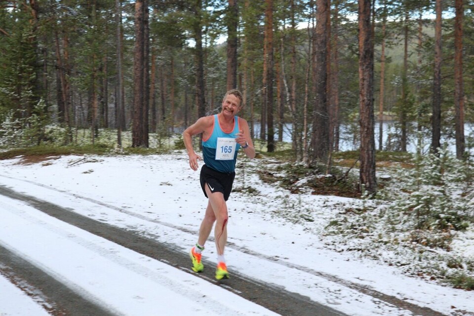 Stor løpshelg i all slags vær i Skåbu Fjellmaraton