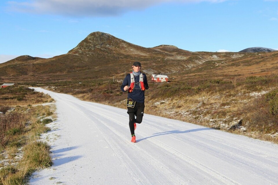 Stor løpshelg i all slags vær i Skåbu Fjellmaraton