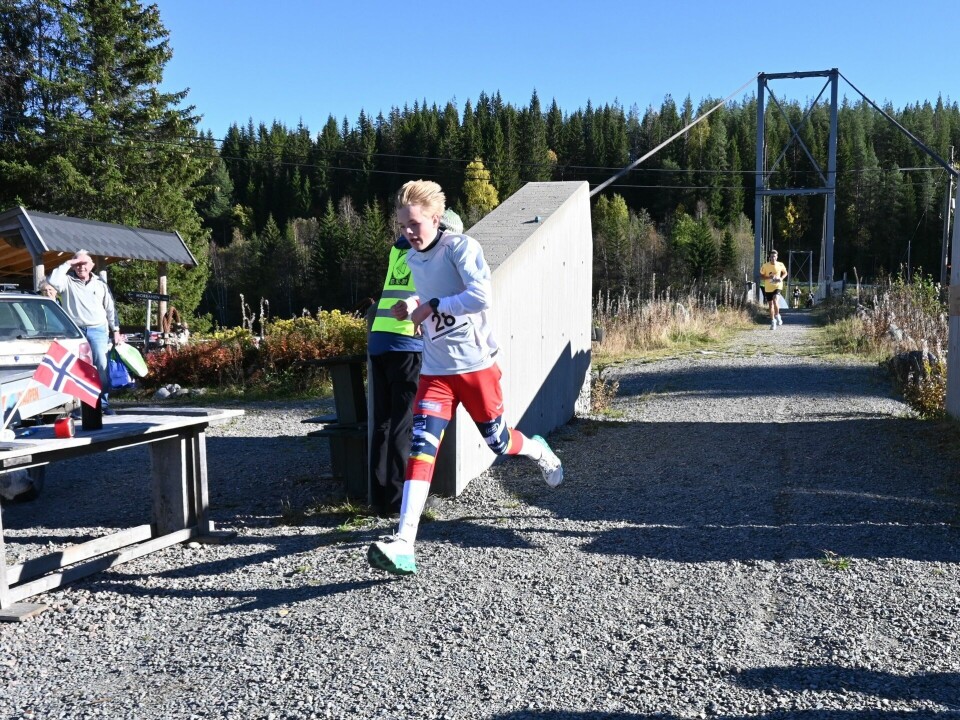14-åring best i Strandvoldrunden i Trysil