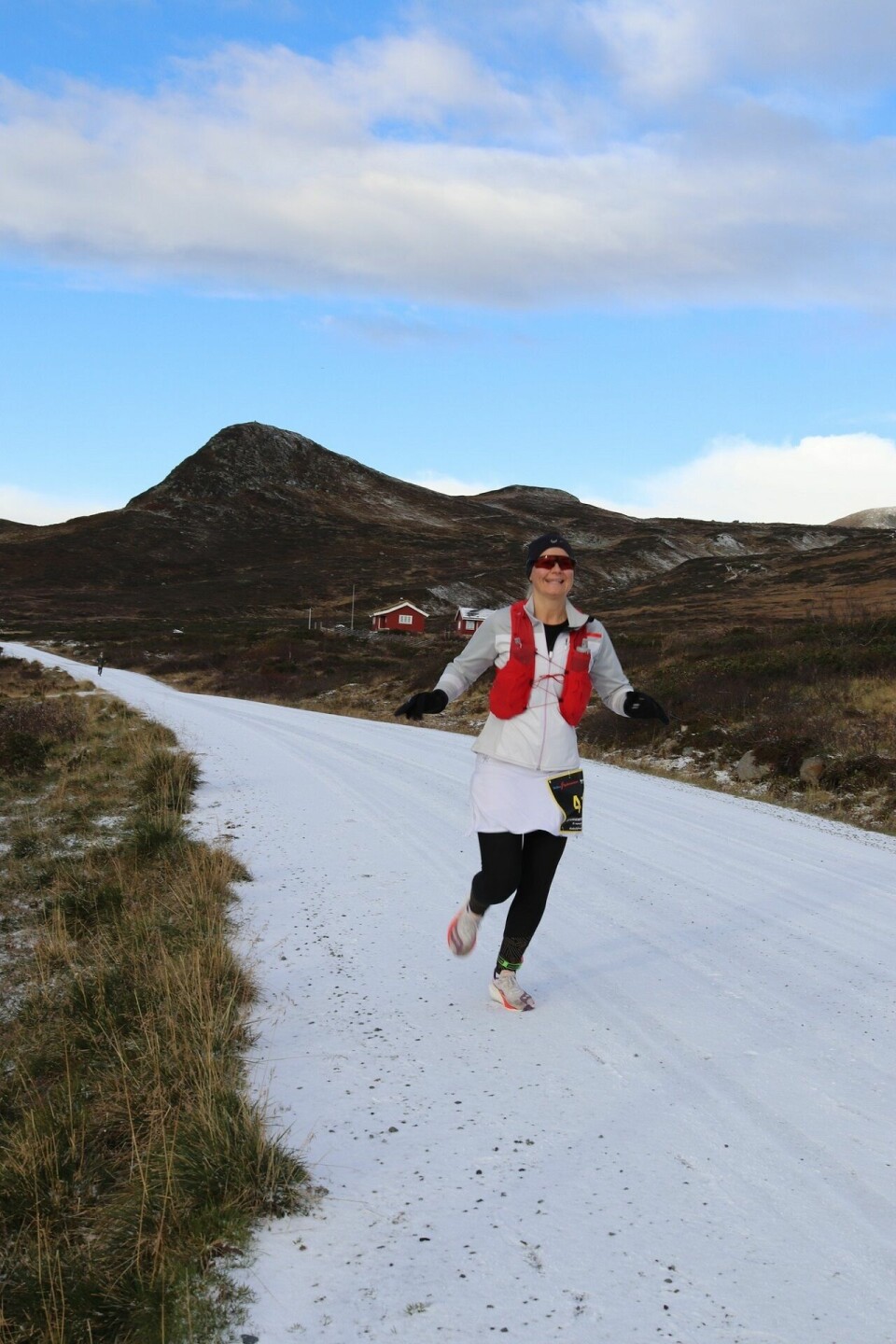 Stor løpshelg i all slags vær i Skåbu Fjellmaraton