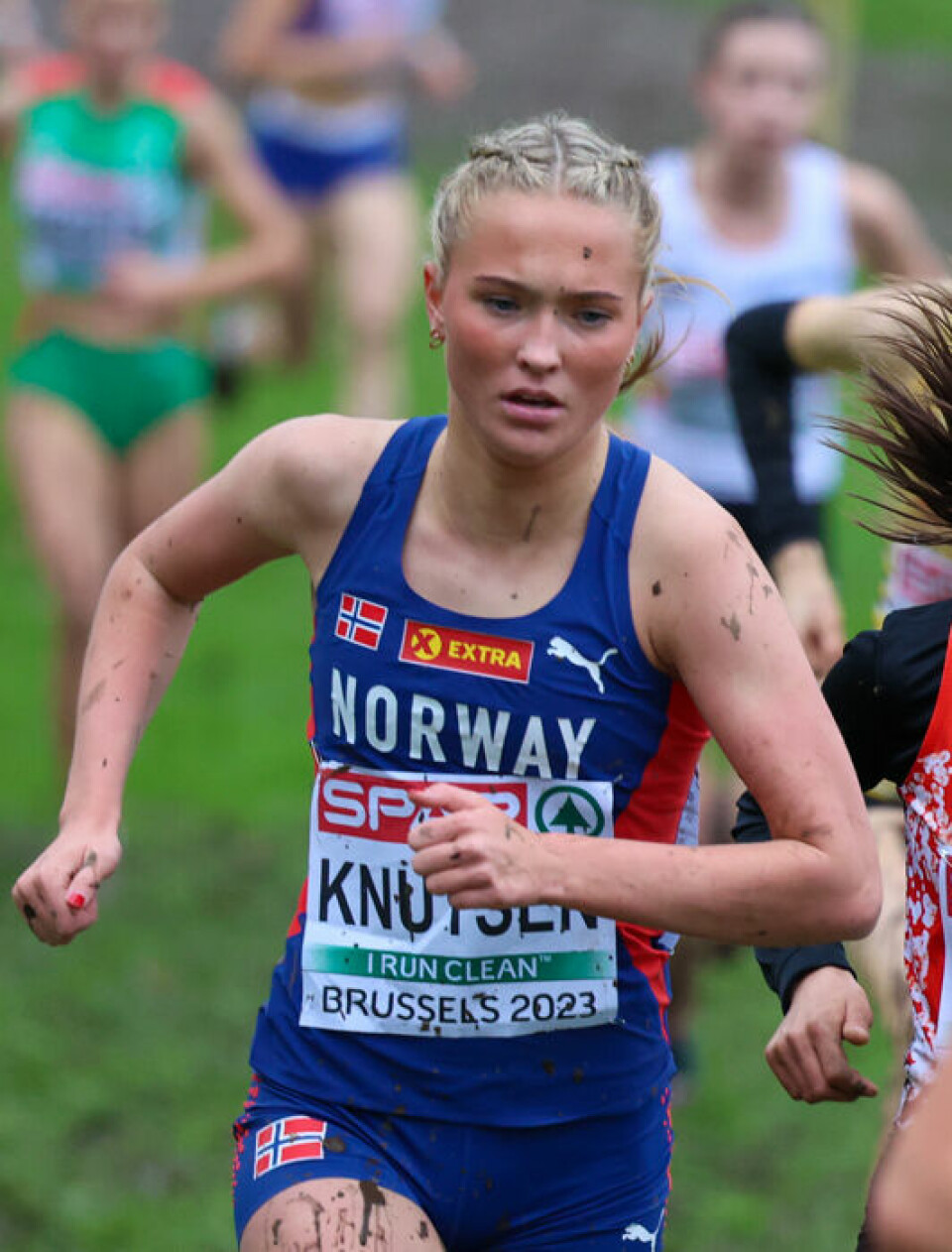 Thea Charlotte Knutsen. (Foto: Arne Dag Myking)