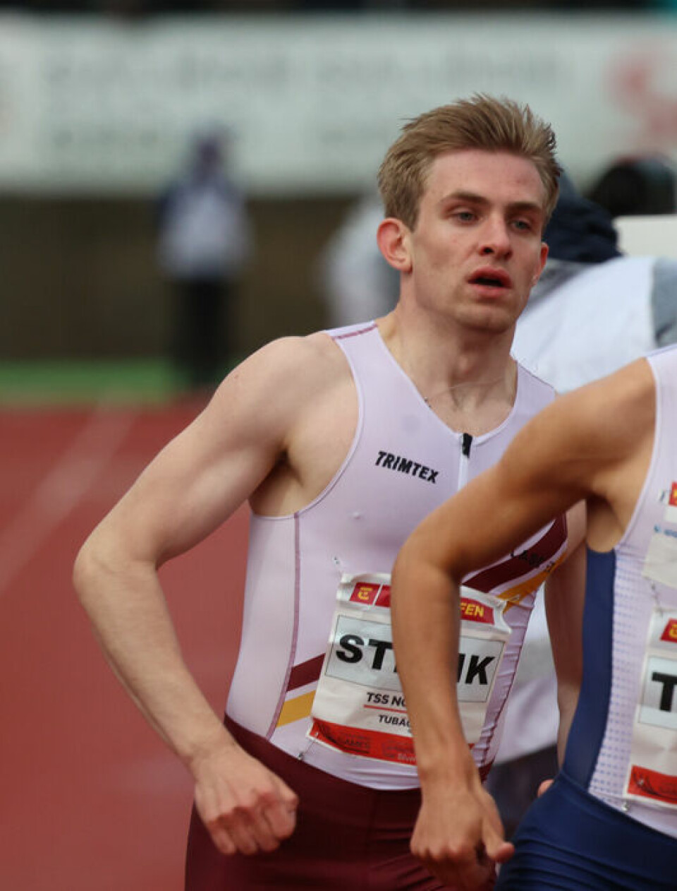 John Petter Stevik. (Foto: Arne Dag Myking)