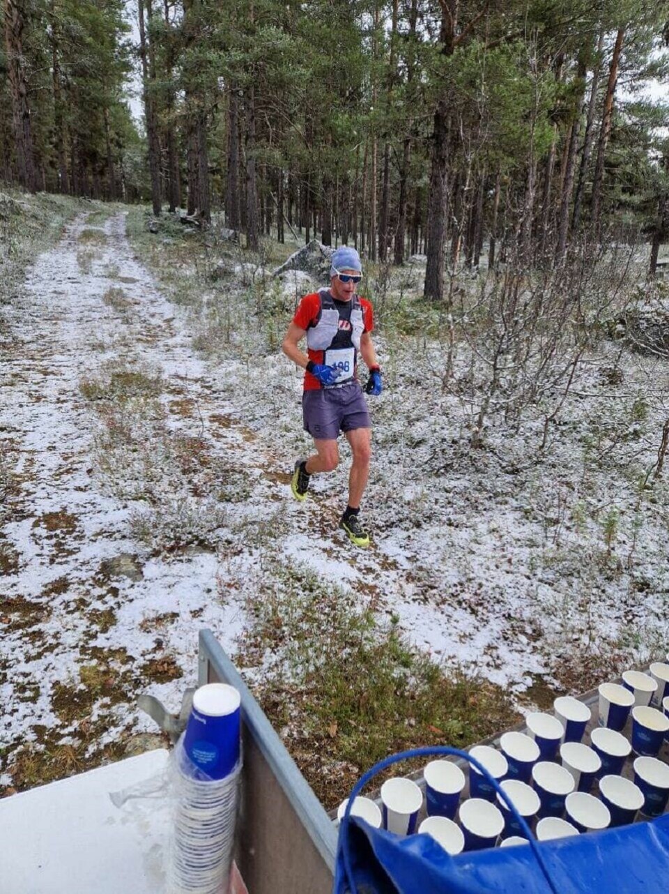 Stor løpshelg i all slags vær i Skåbu Fjellmaraton